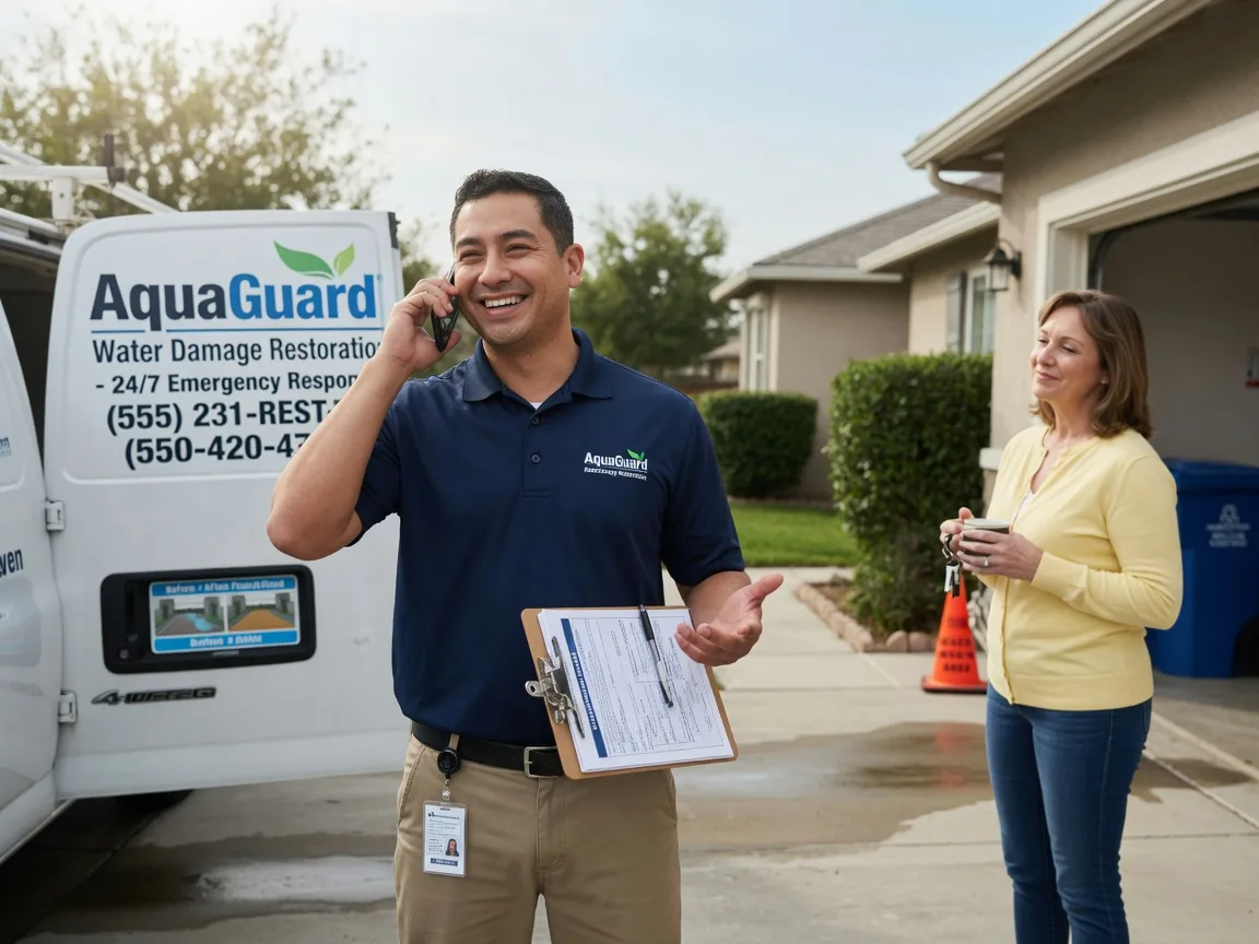 Water Damage Restoration Arcadia, CA FAQs